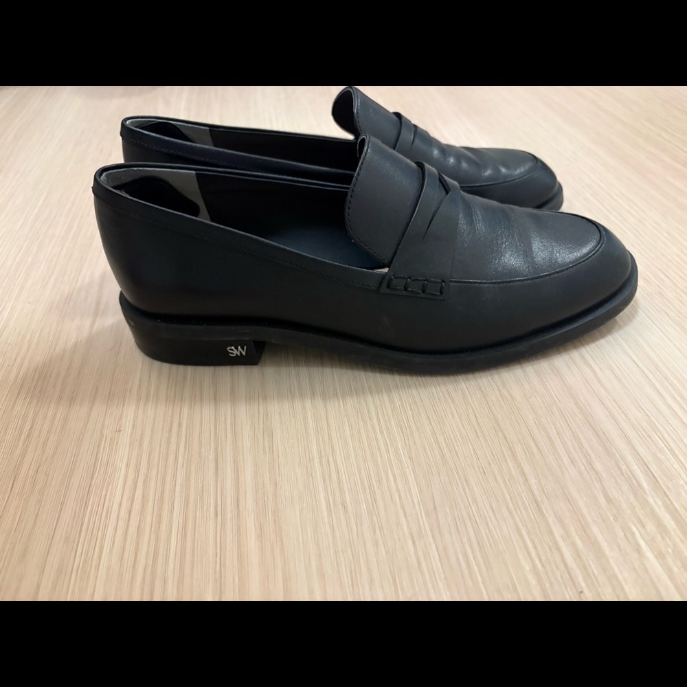 Stuart Weitzman penny loafers